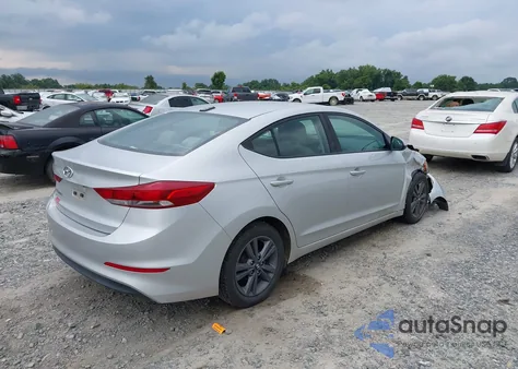 2017 Hyundai Elantra Se from USA, damaged, VIN 5NPD84LF3HH101131